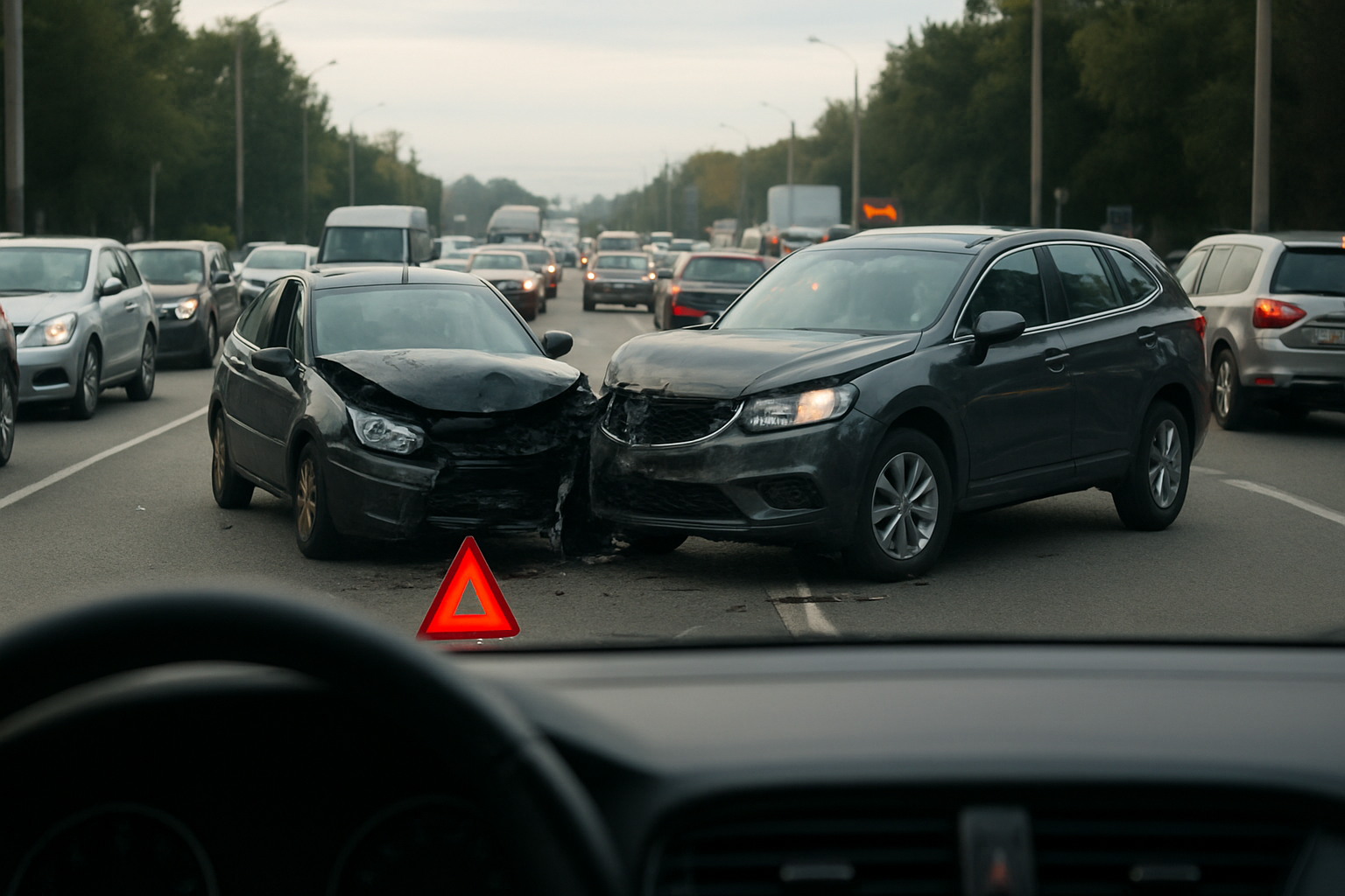 Фото нарушения